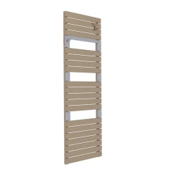 Radiateur sèche-serviettes ASAMA eau chaude 715W cappuccino