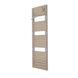 Radiateur sèche-serviettes ASAMA eau chaude 715W cappuccino