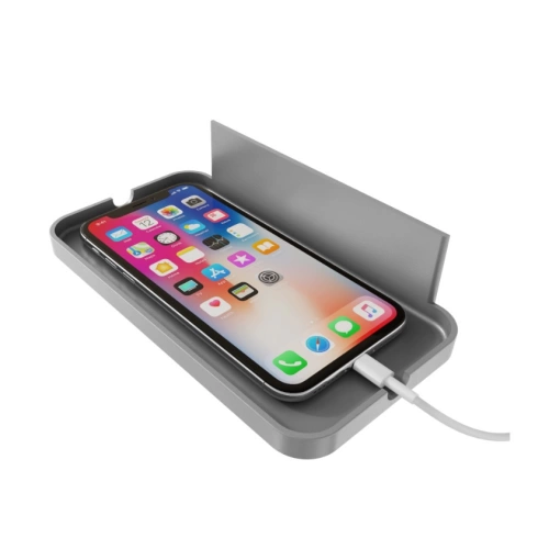 Porte smartphone pour sèche-serviettes ALUTU MUSIC - Acier