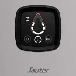 Chauffe-eau électrique plat connecté GUELMA 65L gris - multiposition
