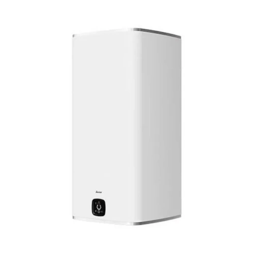 Chauffe-eau électrique connecté GUELMA 120L blanc - compact, installation verticale