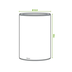 Chauffe-eau électrique CANGAR vertical mural 75L - ACI Hybride