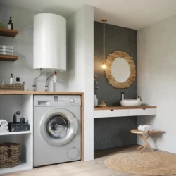 Chauffe-eau électrique CANGAR vertical mural 100L - ACI Hybride