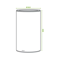Chauffe-eau électrique CANGAR vertical mural 100L - ACI Hybride