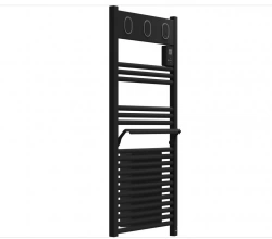 Radiateur sèche-serviettes MARAPI tactile souffllant anthracite 1500W