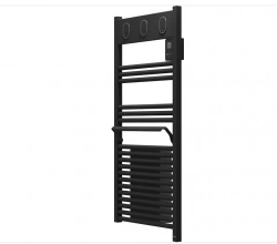 Radiateur sèche-serviettes MARAPI tactile souffllant anthracite 1500W