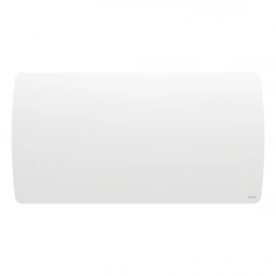 Radiateur électrique connecté – TAHUAL BLANC – 2000 W – Cœur de chauffe en fonte – Programmable digital - Horizontal