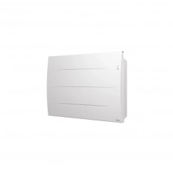 Radiateur électrique à inertie pierre naturelle – Sibayak II blanc – 1500 W – Connecté – Programmable - horizontal