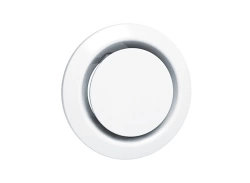 Bouche d'extraction pvc S&P, Diam.125/125 mm Ber 125 p