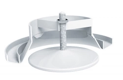 Bouche d'extraction pvc S&P, Diam.125/125 mm Ber 125 p