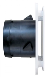 Bouche d'insufflation/extraction pvc S&P, Diam.80/80 mm Bdo80
