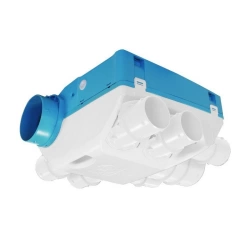 Kit VMC simple flux hygroréglable S&P Ozeo ecowatt 2'