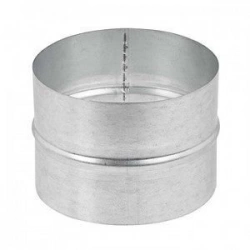 Manchon raccord acier EQUATION, Diam.100/100 mm Mr100