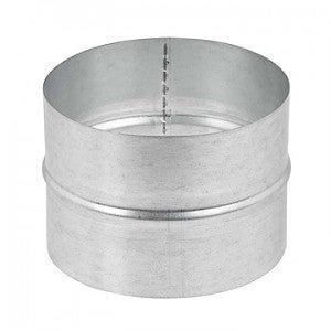 Manchon raccord acier EQUATION, Diam.100/100 mm Mr100