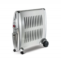 Radiateur mobile CERAMINO à chaleur douce blanc 1500W