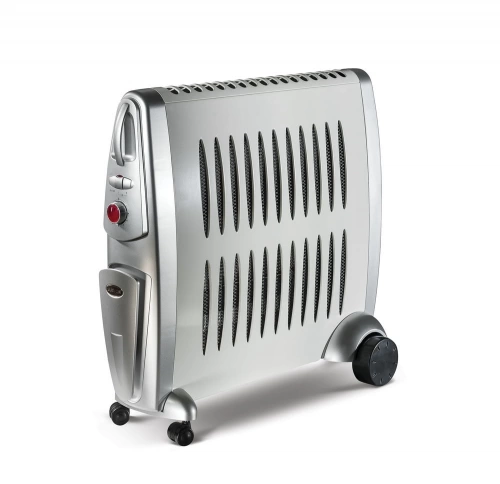 Radiateur mobile CERAMINO à chaleur douce blanc 1500W