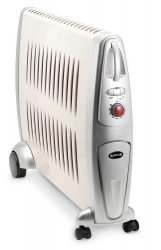 Radiateur mobile CERAMINO à chaleur douce blanc 2000W