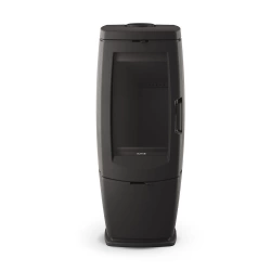 Poêle à bois ZOÉ en fonte - vertical - non étanche - 10kW