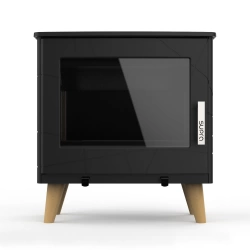 Poêle à bois STINA 7,3KW en fonte - étanche - eco design