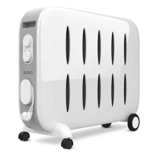 Ceramino 2022 Intérieure Gris - blanc - 2000 W - chauffage électrique à convecteur