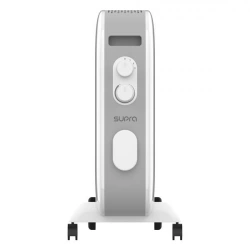 Ceramino 2022 Intérieure Gris - blanc - 2000 W - chauffage électrique à convecteur