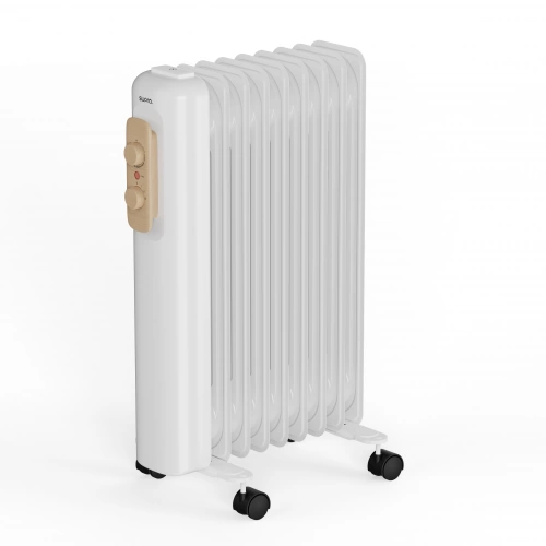 Radiateur à bain d’huile - Orion 2000 W - thermostat réglable - roulettes