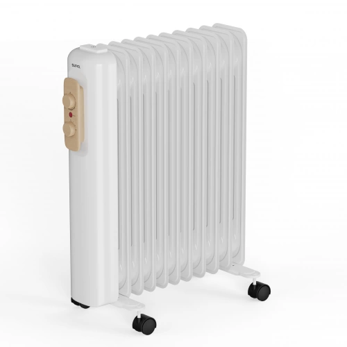 Radiateur à bain d’huile - Orion 2500 W - thermostat réglable - roulettes