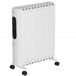 Radiateur à bain d’huile - Oria 2500 W - écran LED - thermostat digital - minuterie