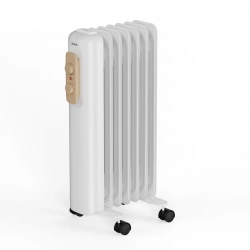 Radiateur à bain d’huile - Orion 1500 W - thermostat réglable - roulettes