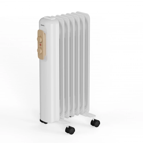 Radiateur à bain d’huile - Orion 1500 W - thermostat réglable - roulettes