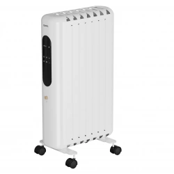 Radiateur à bain d’huile - Oria 1500 W - écran LED - thermostat digital - minuterie