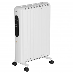 Radiateur à bain d’huile - Oria 2000 W - écran LED - thermostat digital - minuterie