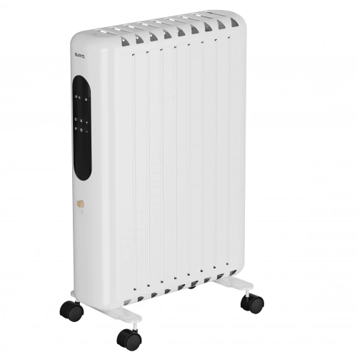 Radiateur à bain d’huile - Oria 2000 W - écran LED - thermostat digital - minuterie