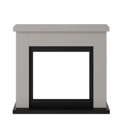 Habillage de cheminée pour Powerflame modèle Frode – Beige clair