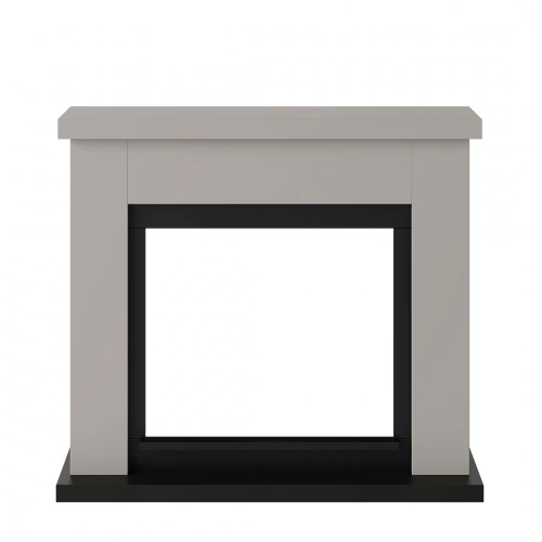 Habillage de cheminée pour Powerflame modèle Frode – Beige clair