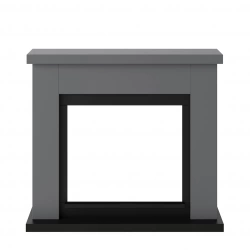Habillage de cheminée pour Powerflame modèle Frode – Gris uni