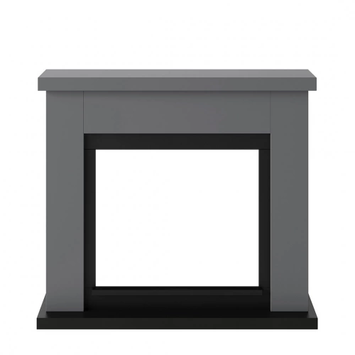 Habillage de cheminée pour Powerflame modèle Frode – Gris uni