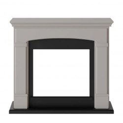 Habillage de cheminée pour Powerflame modèle Helmi – Beige clair