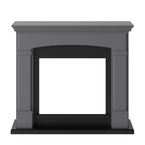 Habillage de cheminée pour Powerflame modèle Helmi – Gris uni