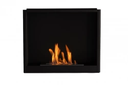 Insert bioéthanol encastrable – FreeFlame – flamme réelle sans conduit – réservoir inox 0,5 L