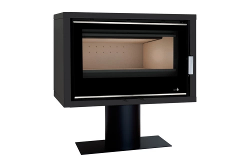 Poêle avec pied Ecodesign PORTIMAO-SL-895-S-BASE - 9KW + Ventilation