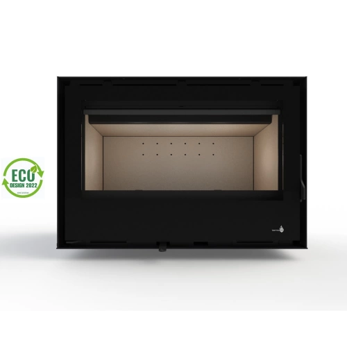 Pack Insert Ecodesign AVEIRO-C-795 - 8KW + Ventilation + Cadre 3 côtés