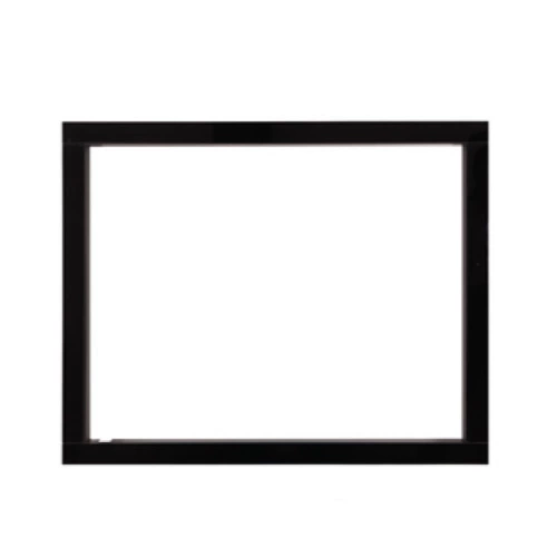 Cadre 4 côtés verre pour Insert VISEU-C-695-S - 756x614x40mm