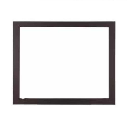 Cadre 4 côtés acier pour Insert VISEU-C-795-S - 856x614x40mm