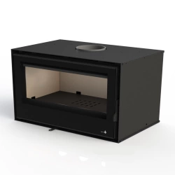 Pack Insert Ecodesign VISEU-C-895-S - 9KW + Ventilation + Cadre 3 côtés