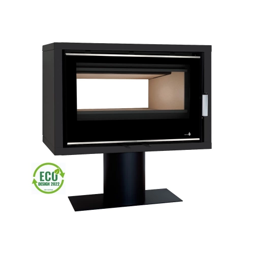 Insert poêle à bois Ecodesign PORTIMAO-SL-895-S-DF-BASE Double face - 8KW + Ventilation