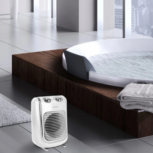 Soufflant céramique salle de bain mobile électrique THOMSON Fifty thsf 2000 W