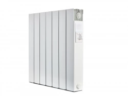 Radiateur électrique connecté à inertie sèche 1500 W UNIV'R CHAUFFAGE Eden blanc