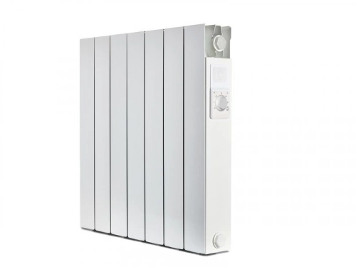 Radiateur électrique connecté à inertie sèche 1500 W UNIV'R CHAUFFAGE Eden blanc
