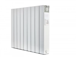 Radiateur électrique connecté à inertie sèche 2000 W UNIV'R CHAUFFAGE Eden blanc